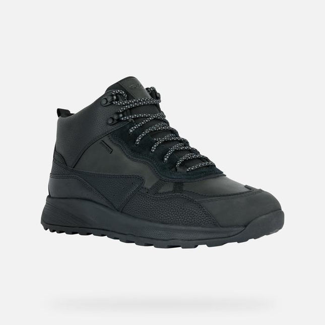 Sneakers Alta Waterproof Nera U36EZA TERRESTRE BLACK Geox 