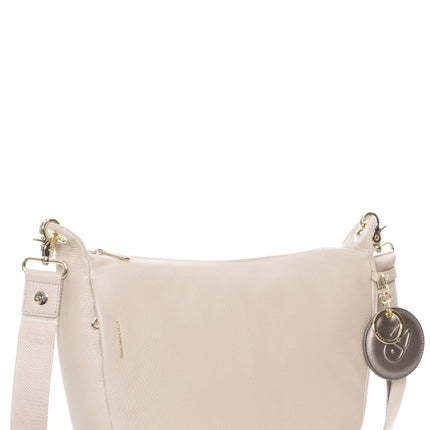 Borsa Tracolla Pelle Taupe FZT59 MELLOW LEATHER WARM TAUPE A28 Mandarina Duck 