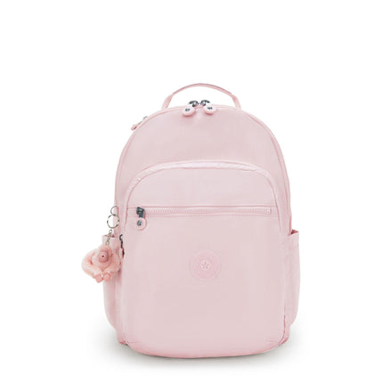 Kipling Zaino Porta Computer 15 Pollici Rosa SEOUL RG PINK SHINE Kipling 