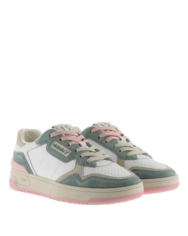 Victoria 1985 Sneakers Donna Bianco Jade 8800128 C80 URBAN JADE Victoria 