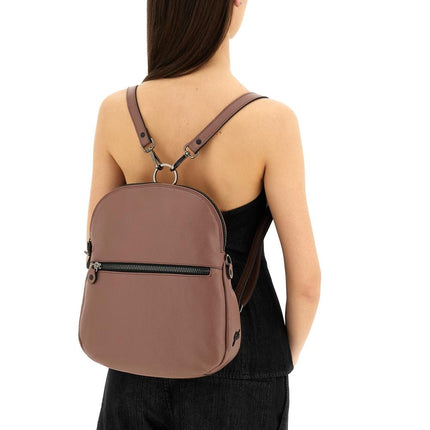 Zaino Gabs Convertibile e Trasformabile in Borsa con Tracolla in Pelle Balsamico JANNE TG M BALSAMICO Gabs 