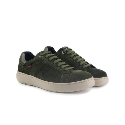 Callaghan Sneakers Uomo Bassa in Camoscio Kaki 54805 PINT FOREST Callaghan 