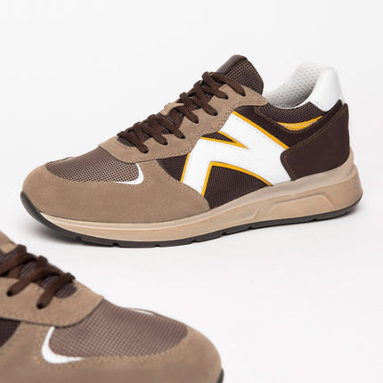 Sneakers Uomo in Pelle I202548U TALPA 501 Nero Giardini 
