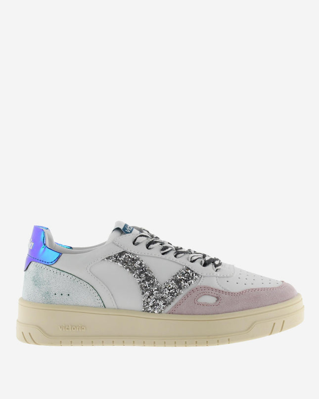 Victoria Sneakers Donna Open Low Top 1257133 SEUL ROSA Victoria 