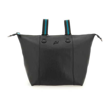Gabs Borsa Trasformabile in Pelle Nera con Tracolla G3 PLUS TG L BLACK Gabs 