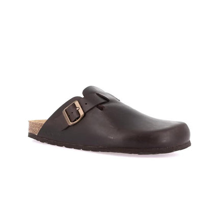 Ciabatta Sughero Uomo CB7034 ROBI MOGANO Grunland 