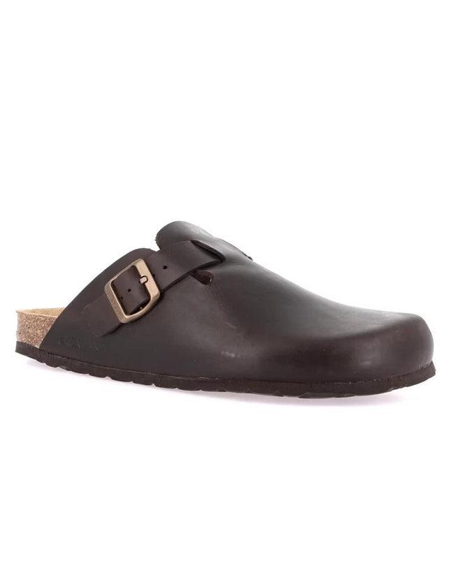 Ciabatta Sughero Uomo CB7034 ROBI MOGANO Grunland 