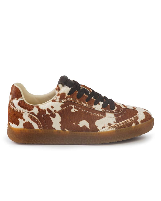 Sneakers Animalier Renato Garini Donna in Cavallino Mucca L2023 COW Renato Garini 