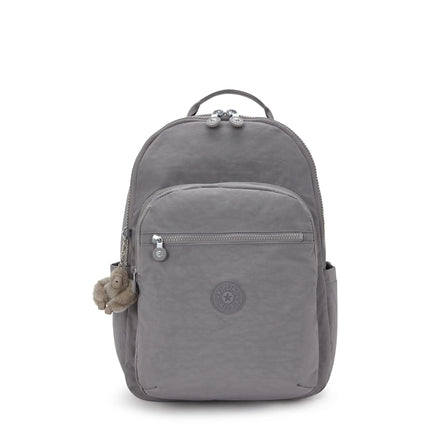 Kipling Zaino Porta Computer 15 Pollici Grigio SEOUL INVITING GREY Kipling 