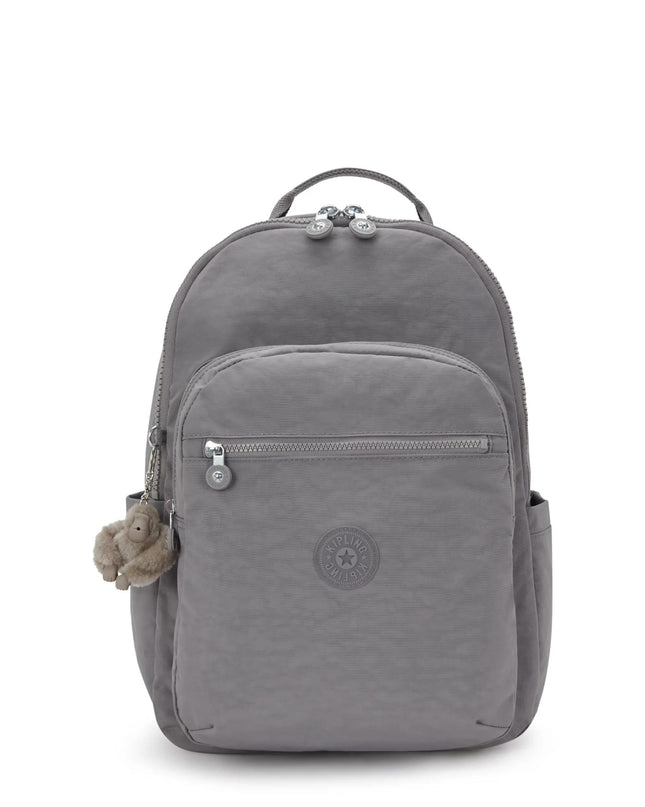 Kipling Zaino Porta Computer 15 Pollici Grigio SEOUL INVITING GREY Kipling 