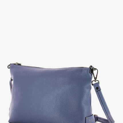 Gabs Borsa a Spalla Trasformabile in Pelle Fiordaliso con Tracolla FILIPPA TG L FIORDALISO Gabs 