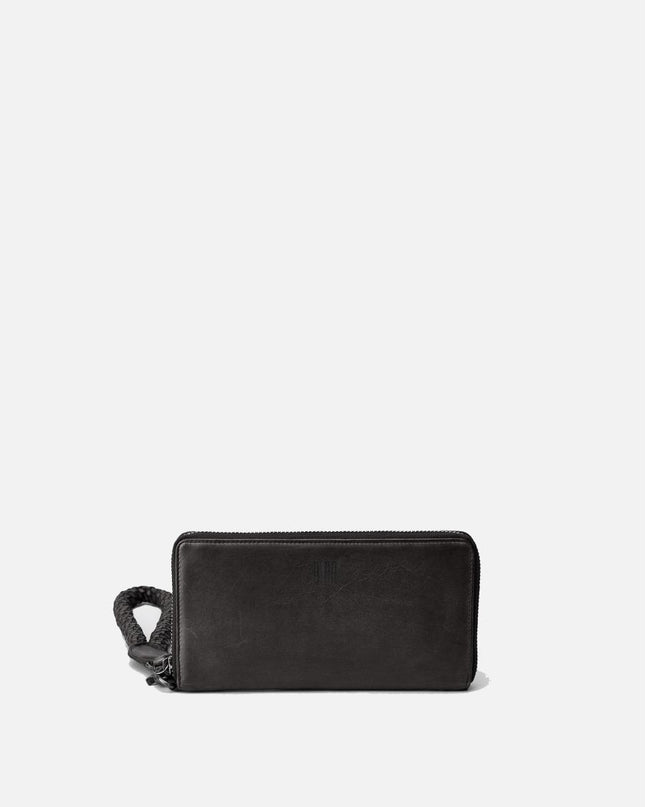 Portafogli Donna Lungo Pelle Nero FED6L FREDERIC BLACK Biba 