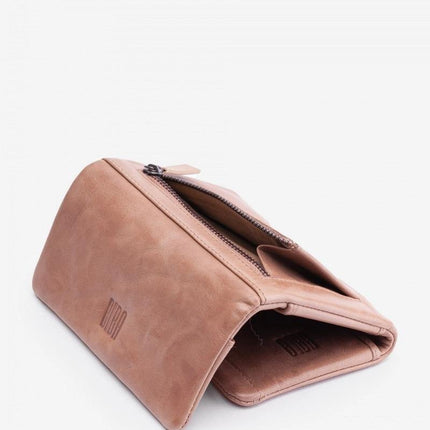 Biba Portafoglio in Pelle Taupe con Portamonete - MARIO SPATARELLA