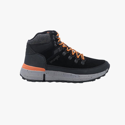 Stivaletti Trekking Uomo MOUNTY PEAK BLACK Wrangler 
