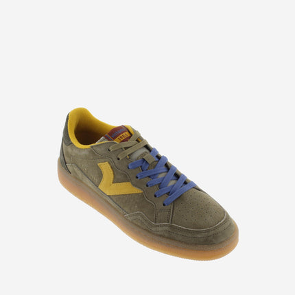 Victoria Sneakers Uomo Bassa in Pelle Kaki Multi 8806111 SMASH U KAKI Victoria 