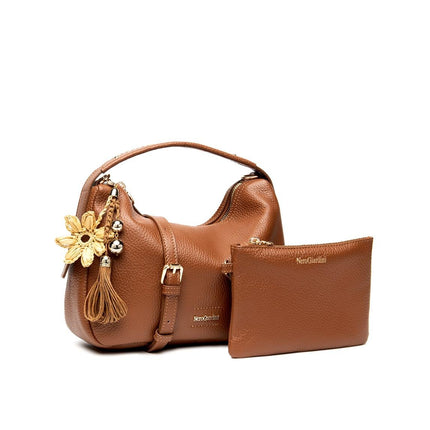 NeroGiardini Borsa Donna in Pelle Cuoio - MARIO SPATARELLA