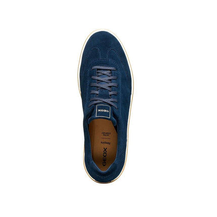 Geox Sneakers Bassa Uomo in Camoscio Blu U653JA SPHERICA ACTIF X4 NAVY Geox 