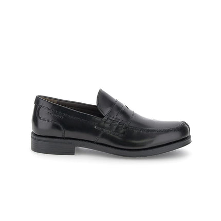 Stonefly Mocassini Uomo College in Pelle Nero 211972 BLISS BLACK Stonefly 