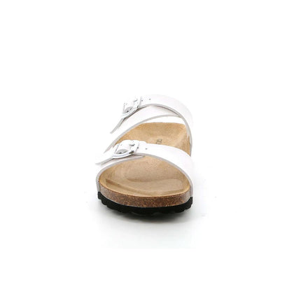 Grunland Sandali Donna Plantare Sughero Doppia Fibbia Perla CB2642 SARA PERLA Grunland 