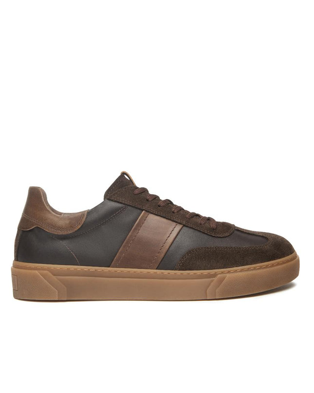 Nero Giardini Sneakers Uomo in Pelle Camoscio Testa di Moro I500950U MORO 300 Nero Giardini 