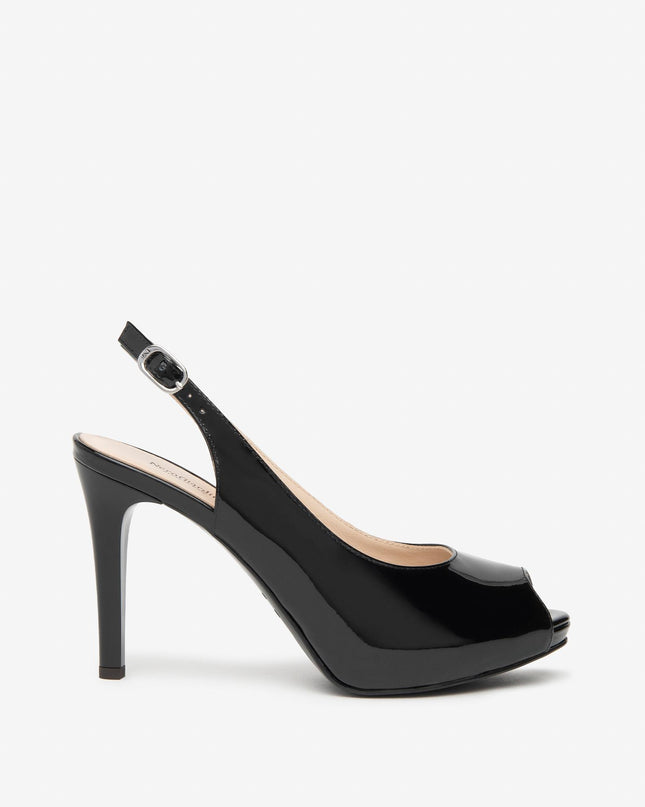 Chanel Spuntato Vernice Nero Premium Collection E409390DE NERO 100 Nero Giardini 