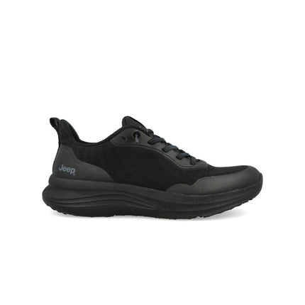 Sneakers Uomo Tessuto Nero LIME U JM42220A-062 Jeep Footwear 