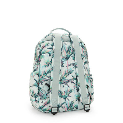 Kipling Zaino Porta Computer 15 Pollici Fantasia More Palm Trees - MARIO SPATARELLA