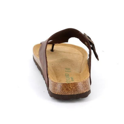 Sandalo Infradito Uomo CC1637 BOBO MOGANO Grunland 