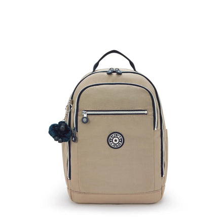 Kipling Zaino Porta Computer 15 Pollici Soft Taupe - MARIO SPATARELLA
