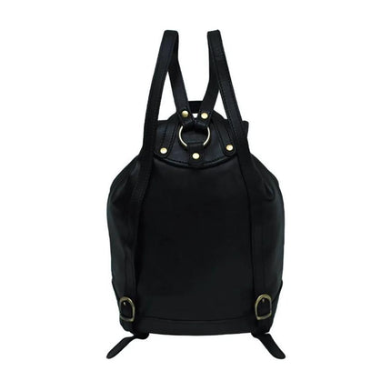 Fantini Pelletteria ZAINO TOSCANA IN PELLE308 BLACK
