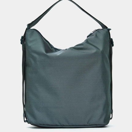Mandarina Duck Borsa Convertibile Zaino Tessuto Verde QMT09 MD20 PINE GREEN Mandarina Duck 