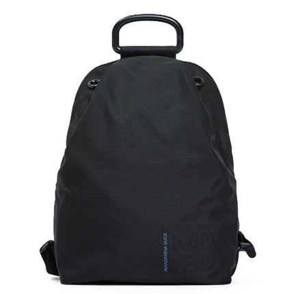 Mandarina Duck Zaino Multitasche Tessuto Nero QMT39 MD20 BLACK Mandarina Duck 