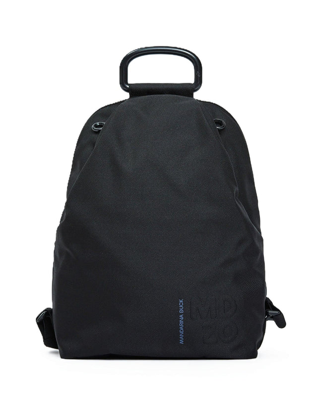 Mandarina Duck Zaino Multitasche Tessuto Nero QMT39 MD20 BLACK Mandarina Duck 