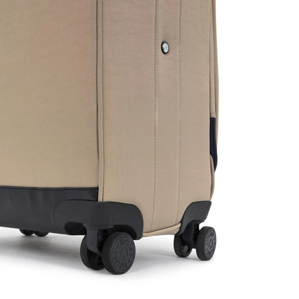 Kipling Trolley Medium 4 Ruote in Tessuto Soft Taupe JET M SOFT TAUPE Kipling 