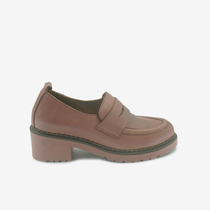 Mocassini Donna con Bendina Z4404 ROSATO Bueno 