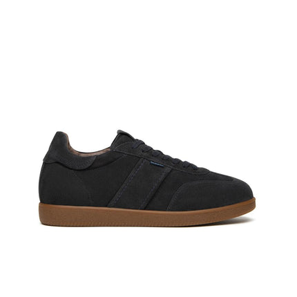 Nero Giardini Sneakers Bassa Uomo in Camoscio Blu I500890U BLU 200 Nero Giardini 
