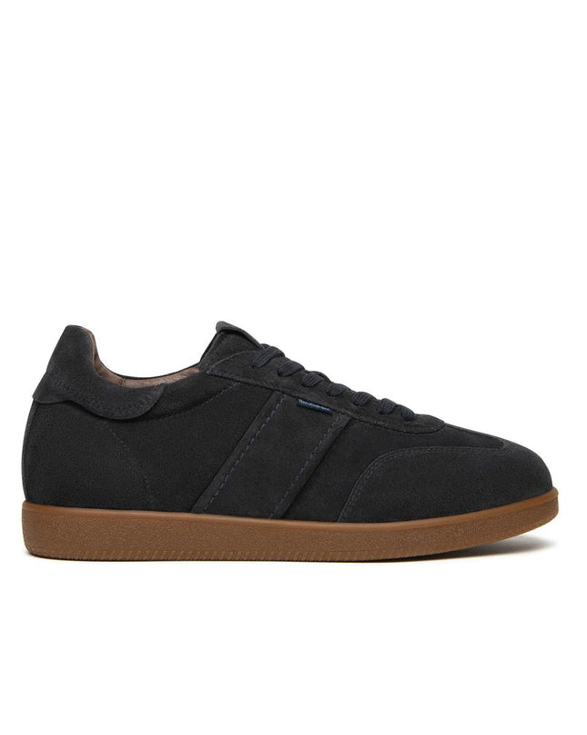 Nero Giardini Sneakers Bassa Uomo in Camoscio Blu I500890U BLU 200 Nero Giardini 