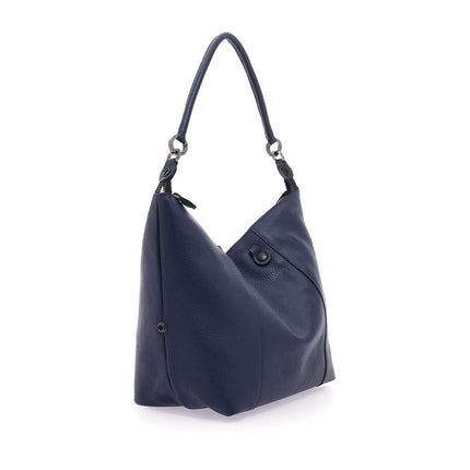 Borsa Gabs Convertibile e Trasformabile in Pelle Purple Blu con Tracolla - MARIO SPATARELLA