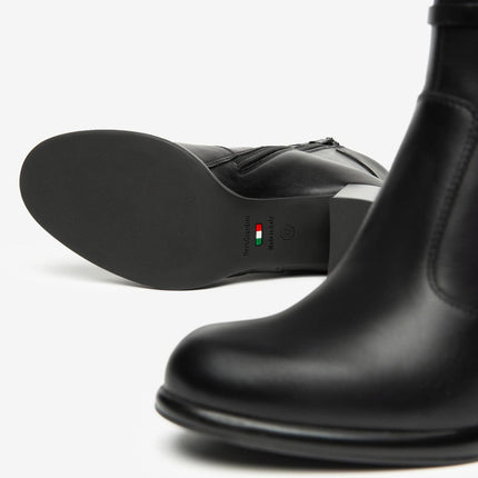 Nero Giardini Stivaletti Donna in Pelle Nero - MARIO SPATARELLA