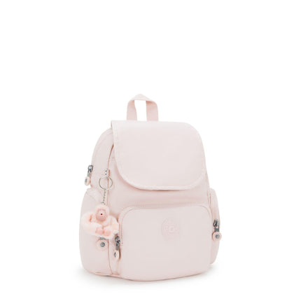 Kipling Zainetto Donna Rosa CITY ZIP MINI PINK SHINE Kipling 
