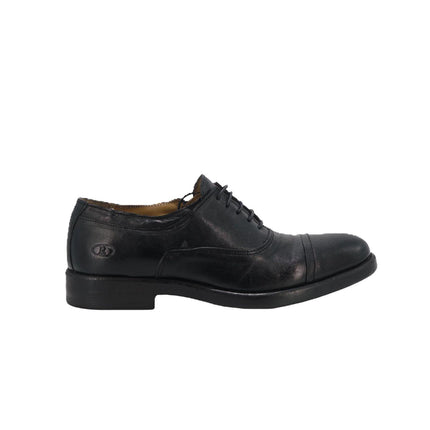 Stringate Uomo in Pelle Nera GOR20 NERO Rogal's 