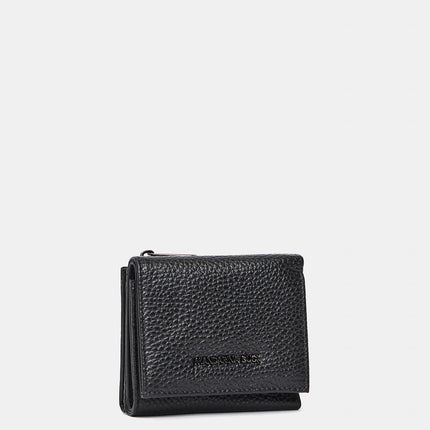 Mandarina Duck Portafogli Donna Pelle Nero Portamonete FZP76 MELLOW LEATHER BLACK Mandarina Duck 