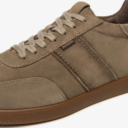 Nero Giardini Sneakers Bassa Uomo in Camoscio Fango - MARIO SPATARELLA
