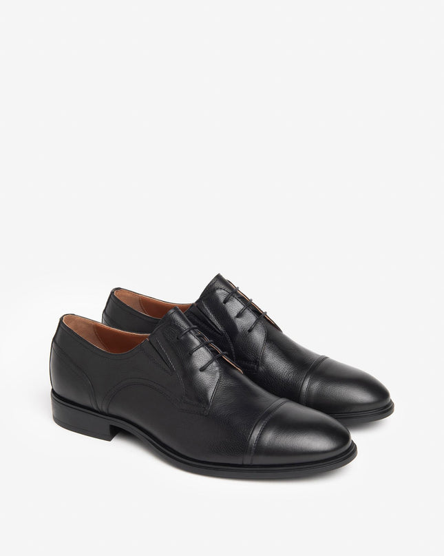 Francesine Uomo Elegante Pelle Nero E400131UE NERO 100 Nero Giardini 