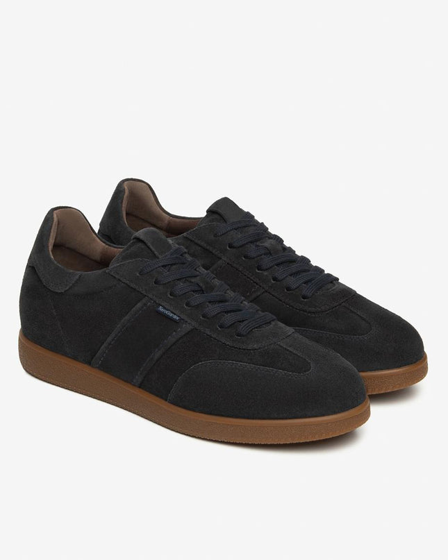 Nero Giardini Sneakers Bassa Uomo in Camoscio Blu I500890U BLU 200 Nero Giardini 