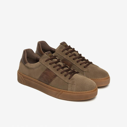 Nero Giardini Sneakers Uomo in Camoscio Fango I500951U FANGO 311 Nero Giardini 