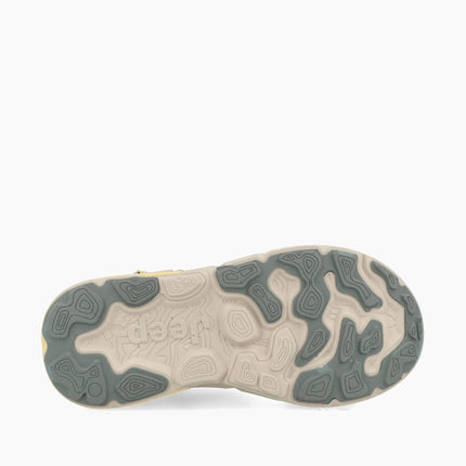 Jeep Sandali Trekking Outdoor Donna in Tessuto Beige - MARIO SPATARELLA