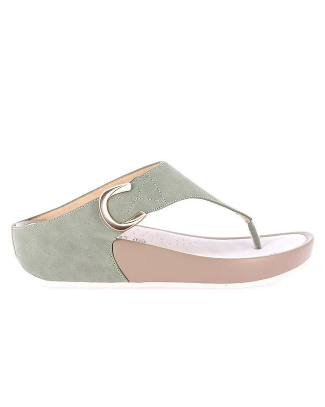 Grunland Infradito Donna Verde Oliva - MARIO SPATARELLA