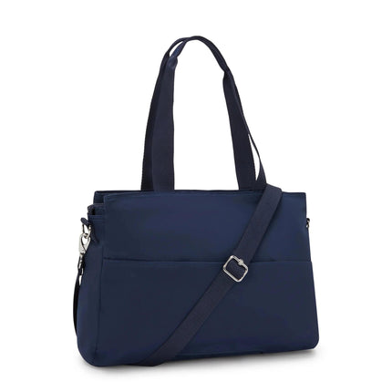 Borsa Lavoro Kipling Lapdop 15 Pollici con Tracolla in Tessuto Blue ELYSIA WORK INFINITE BLUE Kipling 