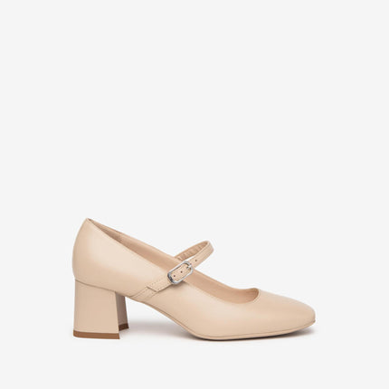 Nero Giardini Decollete Pump in Pelle Lino E409473D LINO 453 Nero Giardini 